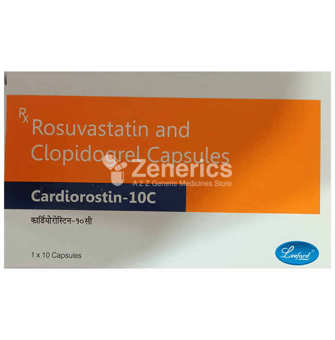 Cardiorostin C 10 Capsule