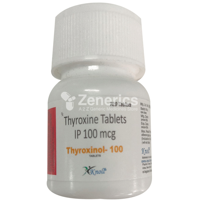 Thyroxinol 100 Tablet