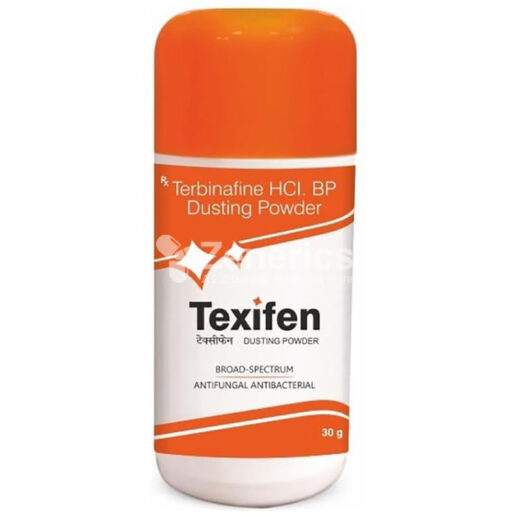 Texifen Dusting Powder