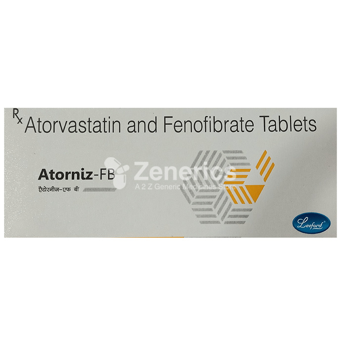 Atorniz-FB Tablet