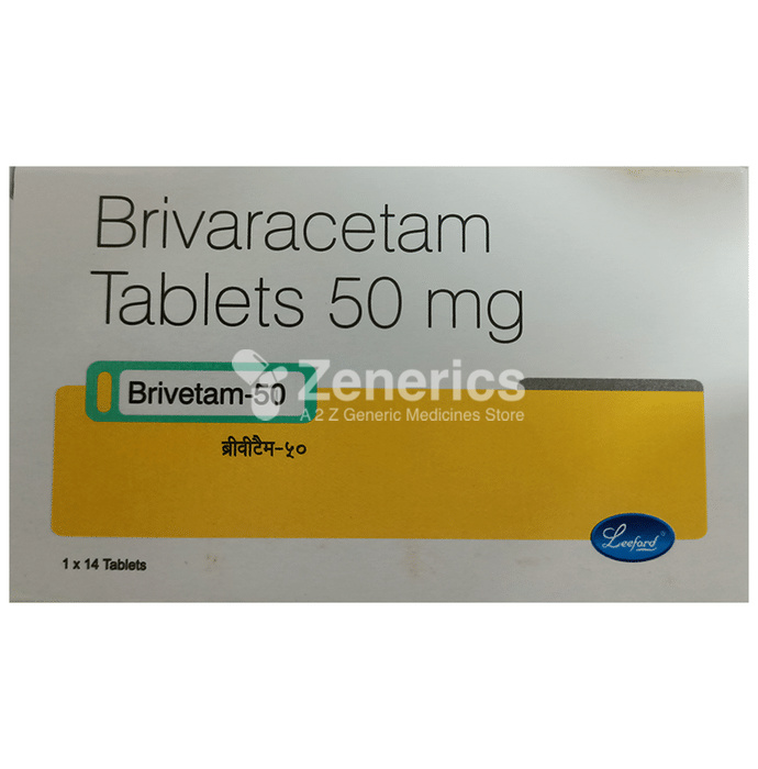 Brivetam 50 Tablet