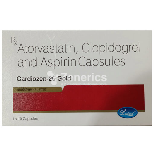 Cardiozen Gold 20 Capsule