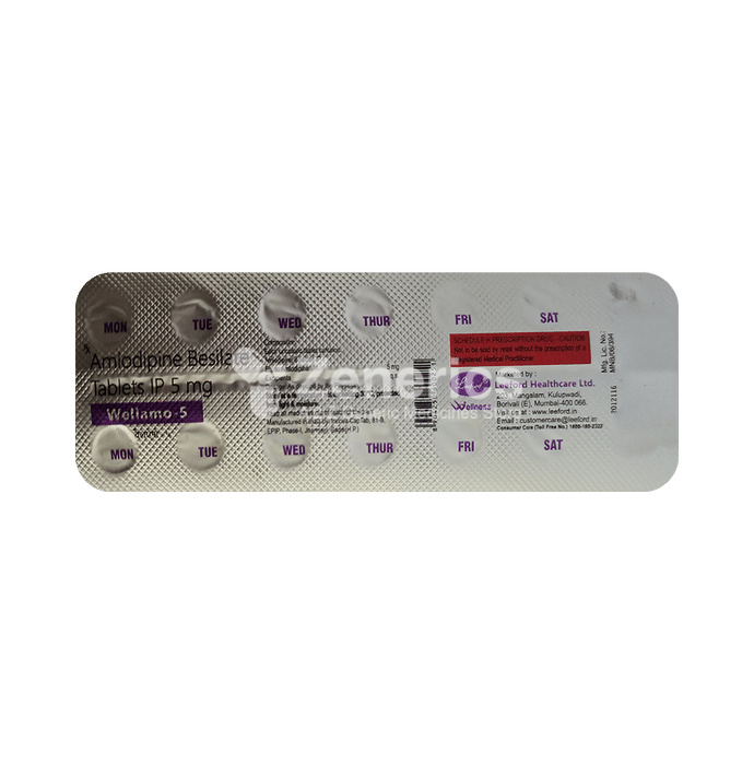 Wellamo 5 Tablet