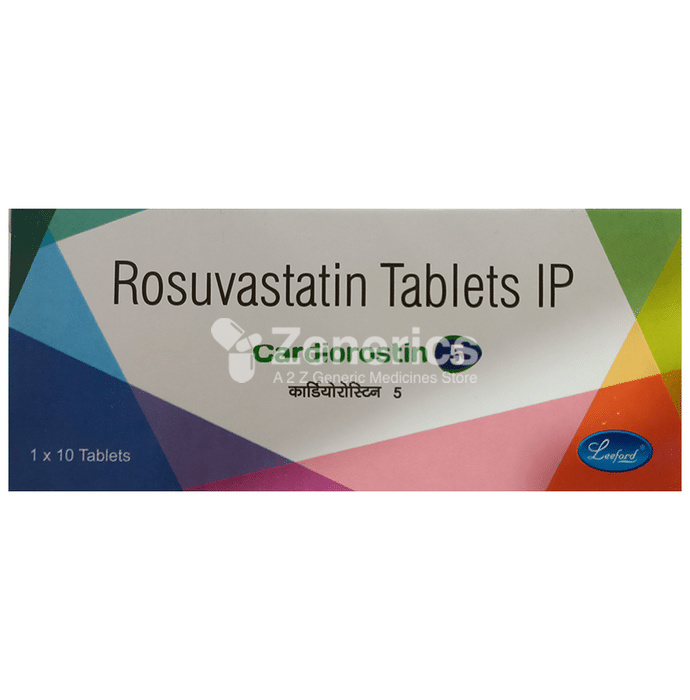 Cardiorostin 5 Tablet