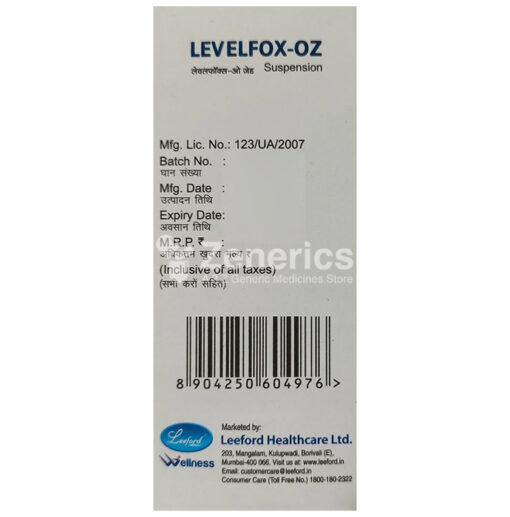 Levelfox-OZ Oral Suspension - Image 2