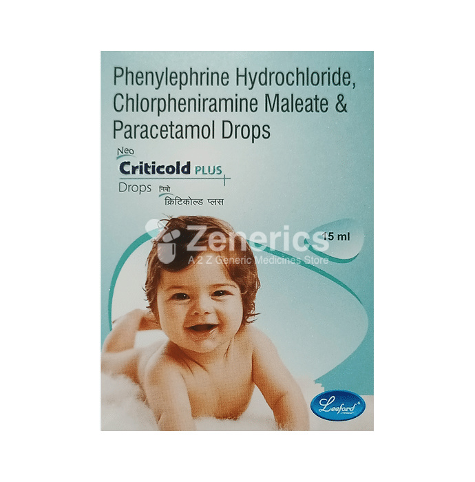 Neo Criticold Plus Oral Drops