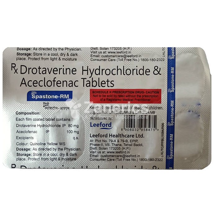 Spastone-RM Tablet