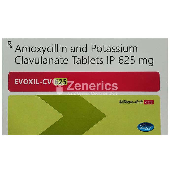 Evoxil CV 625 Tablet