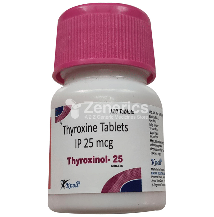 Thyroxinol 25 Tablet