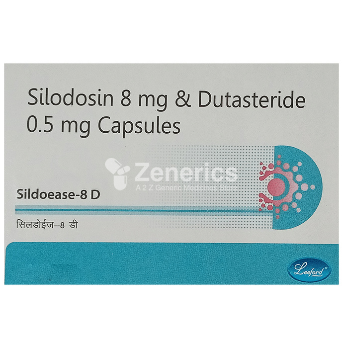 Sildoease-8D Capsule