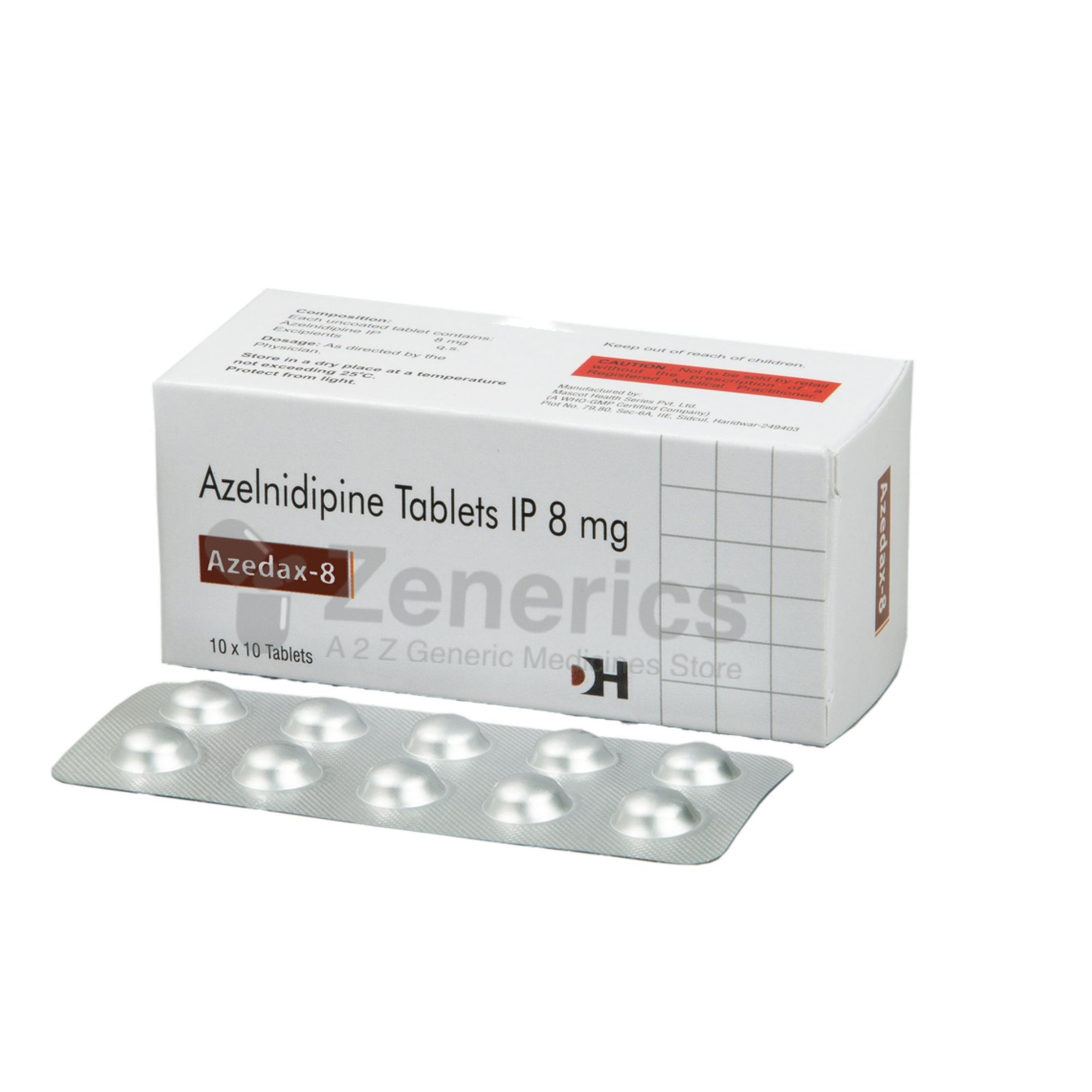 Azedax 8 Tablet