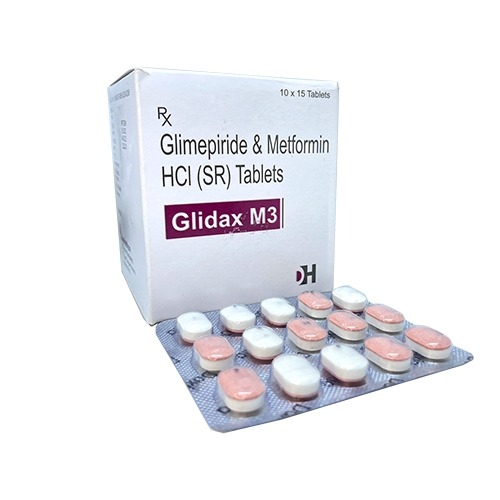 Glidax M3 Tablet