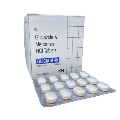 Glicia M 40 Tablet