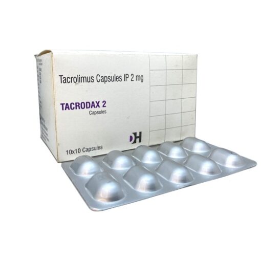 Tacrodax 2 Capsule