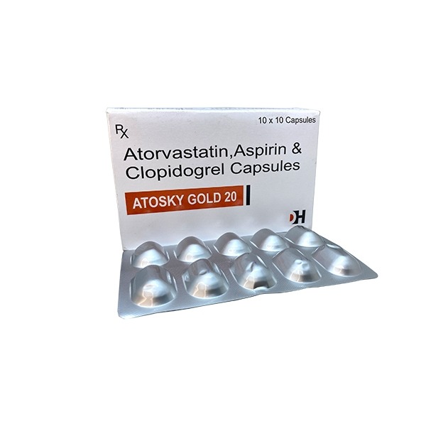 Atosky Gold 20 Capsule