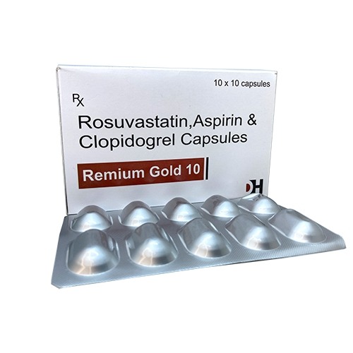 Remium Gold 10 Capsule