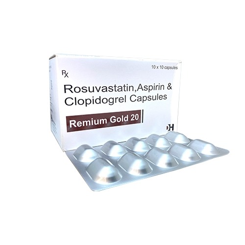 Remium Gold 20 Capsule