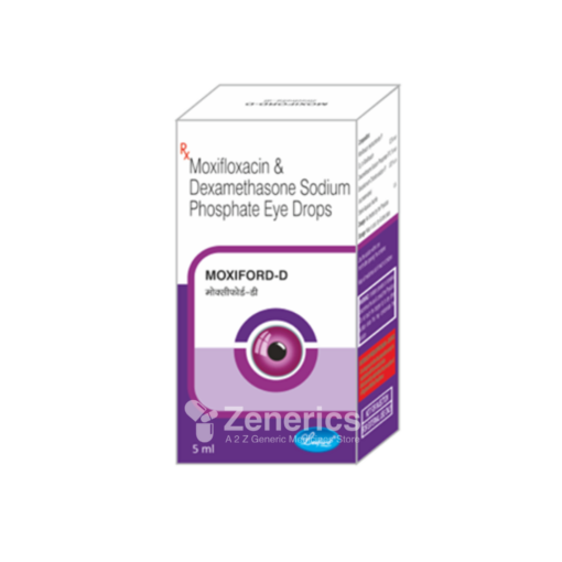 Moxiford D Eye Drop