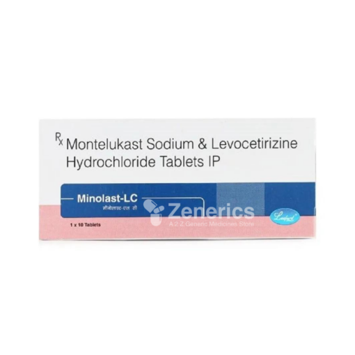 Minolast LC Tablet