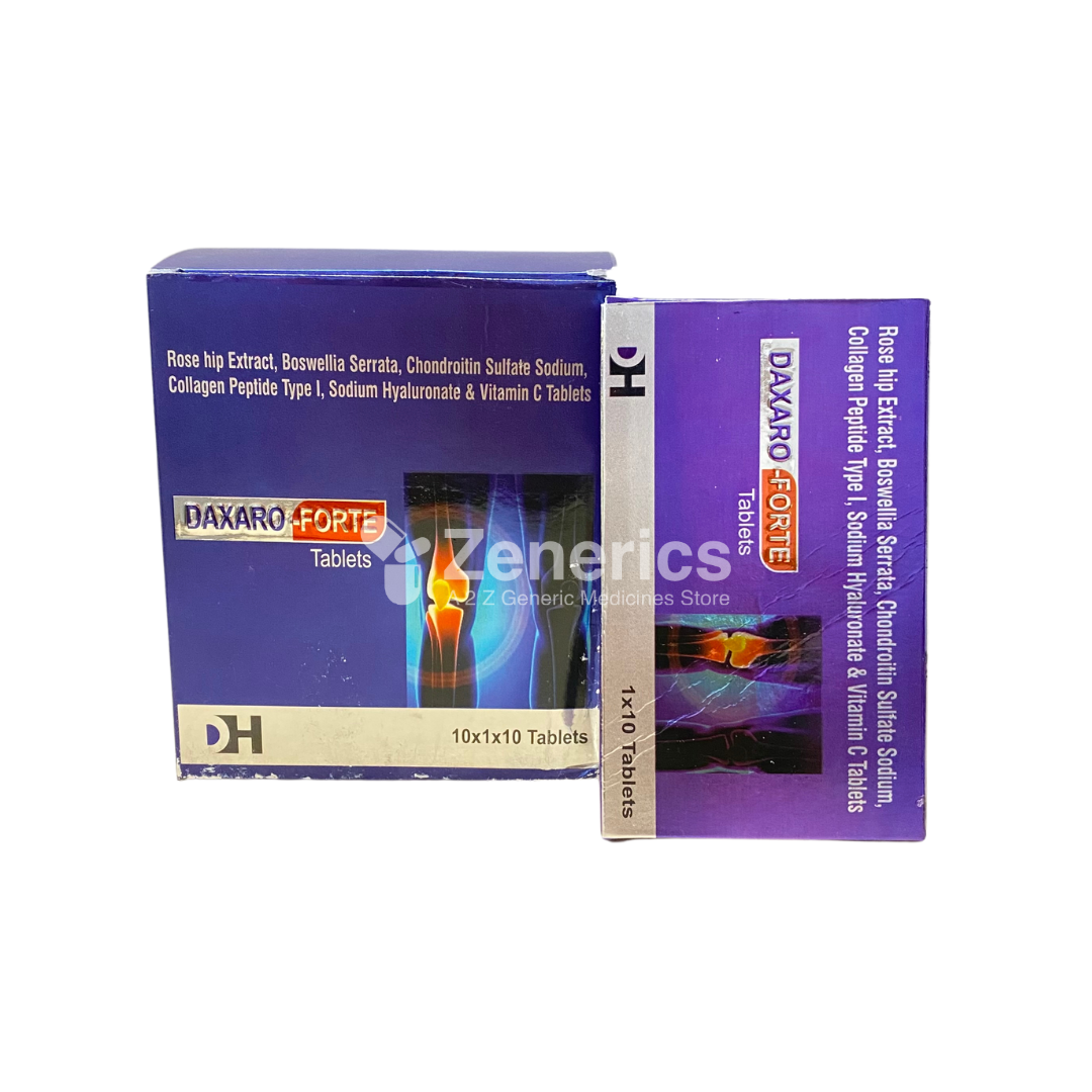 Daxaro Forte Tablet