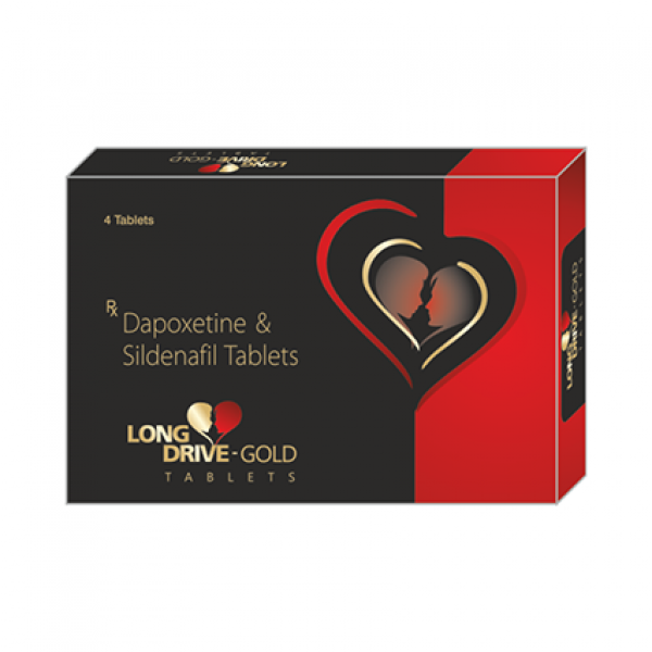 Long Drive Gold Tablet
