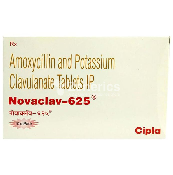 Novaclav 625 Tablet