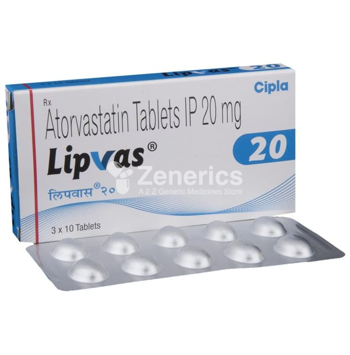 Lipvas 20 Tablet