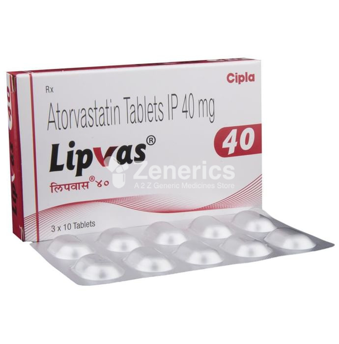 Lipvas 40 Tablet