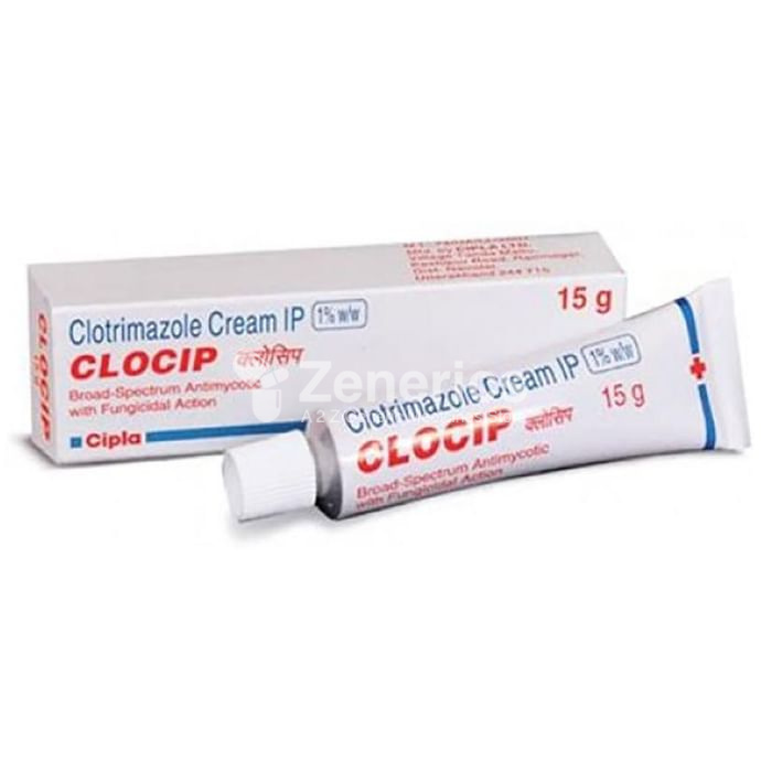 Clocip 1% Cream