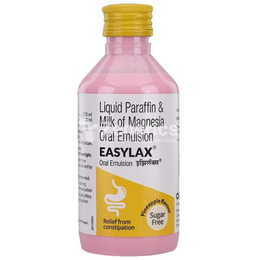 Easylax Oral Pineapple Sugar Free Emulsion