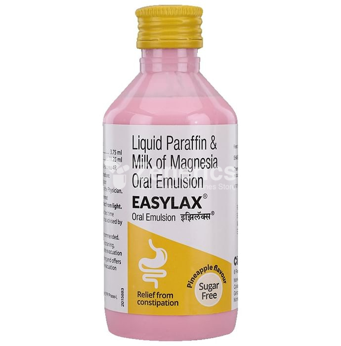 Easylax Oral Pineapple Sugar Free Emulsion