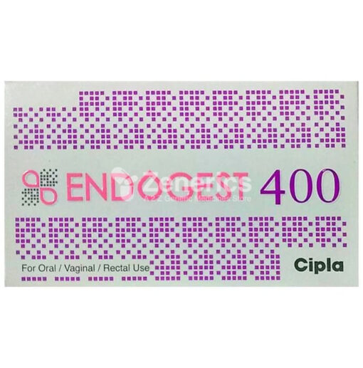 Endogest 400mg Soft Gelatin Capsule