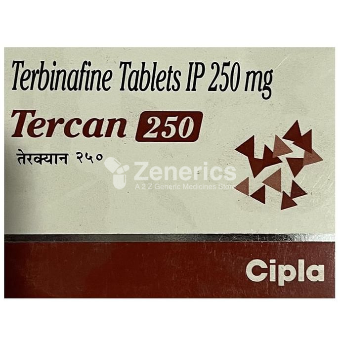 Tercan 250mg Tablet