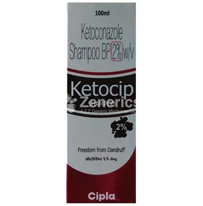 Ketocip 2% Shampoo