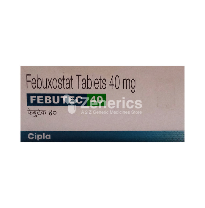 Febutec 40 Tablet