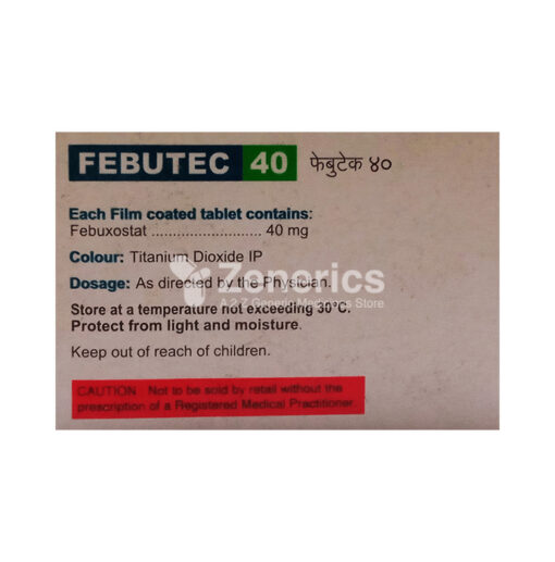 Febutec 40 Tablet - Image 2