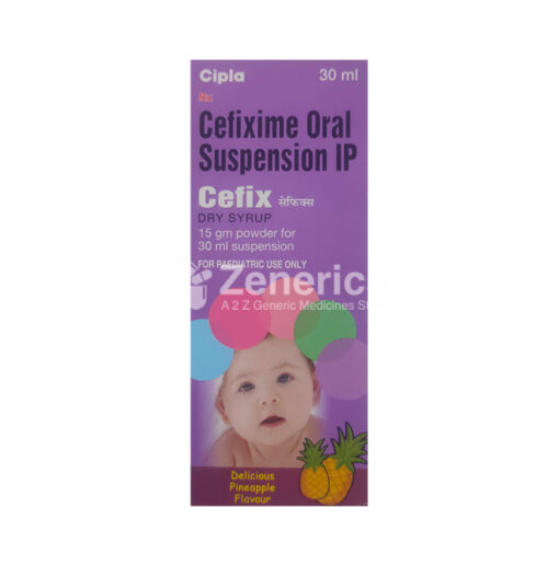 Cefix Dry Delicious Pineapple Syrup