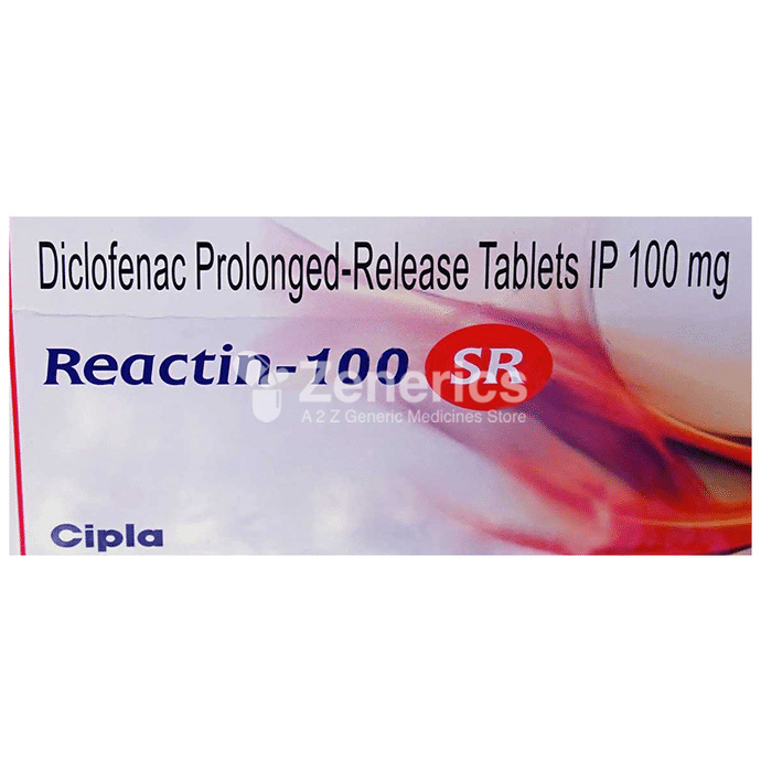 Reactin 100 SR Tablet