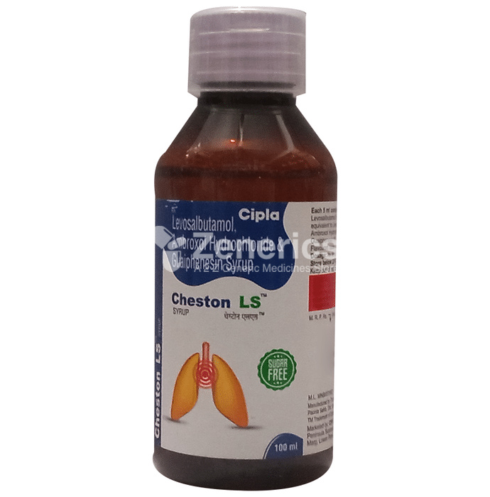 Cheston LS Sugar Free Syrup