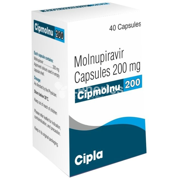 Cipmolnu 200 Capsule