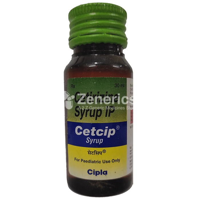 Cetcip Syrup