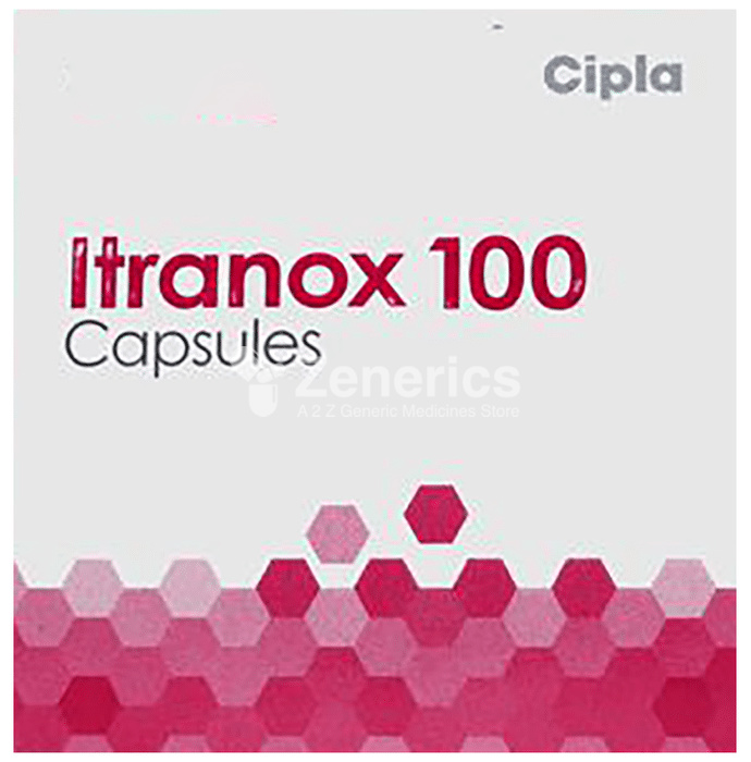 Itranox 100 Capsule