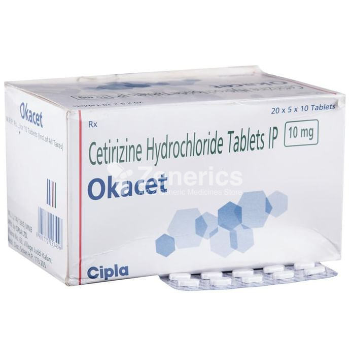 Okacet Tablet