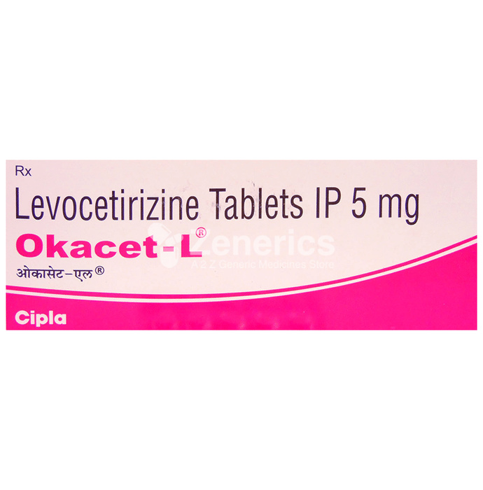 Okacet-L Tablet
