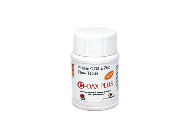 C-Dax Plus Chewable Tablet