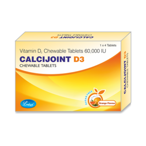 Calcijoint D3 Chewable Tablet