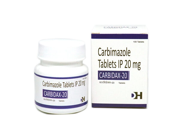 Carbidax 20 Tablet