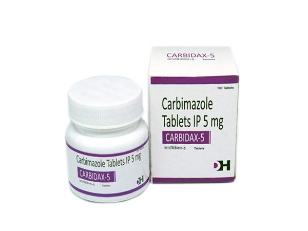 Carbidax 5 Tablet