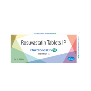 Cardiorostin 10 Tablet