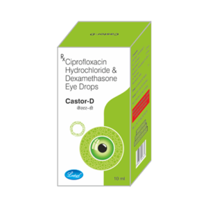 Castor D Eye Drop